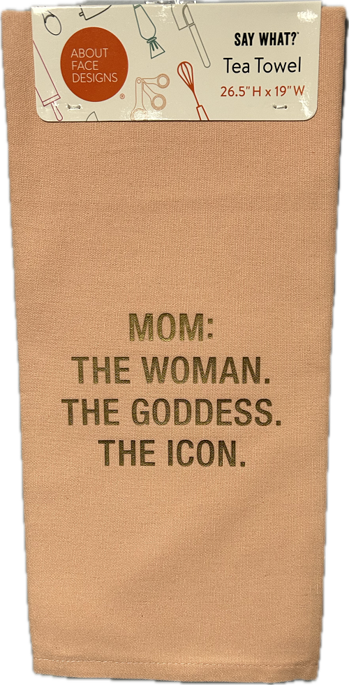MOM TEA TOWEL.