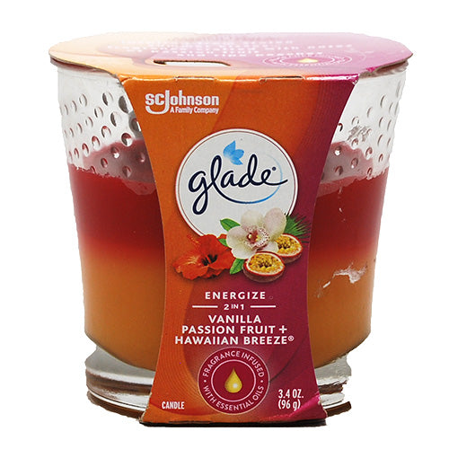 SP GLADE 2in1 CANDLE 3.4oz-VAN/HAWIIAN