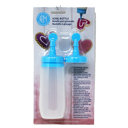 R & M ICING BOTTLE W/ 2 LIDS