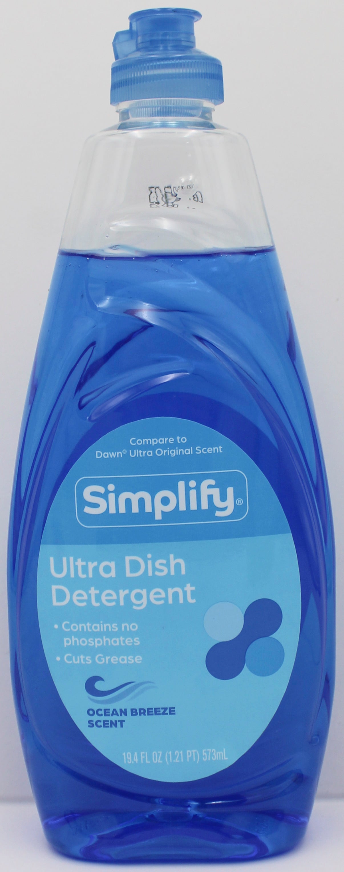 RITE AID SIMPLFY DISH LIQUID OCEAN BREEZE 19.4Z
