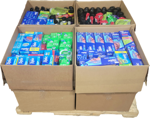 SP SC JOHNSON MISC PALLET ASSORTED RG00070254