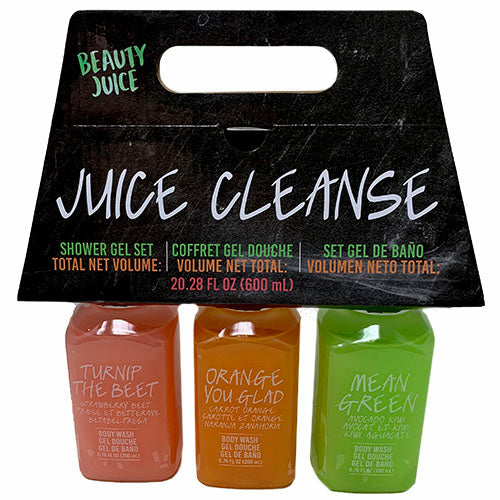 BEAUTY JUICE BDYWSH 6.76oz/3PC-ASST