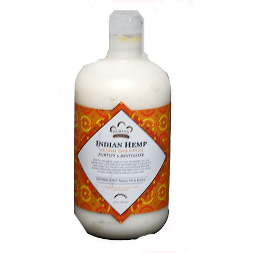 NUBIAN HERITAGE VEGAN SHAMPOO INDIAN HEMP FORTIFY&REVITALIZE 12OZ