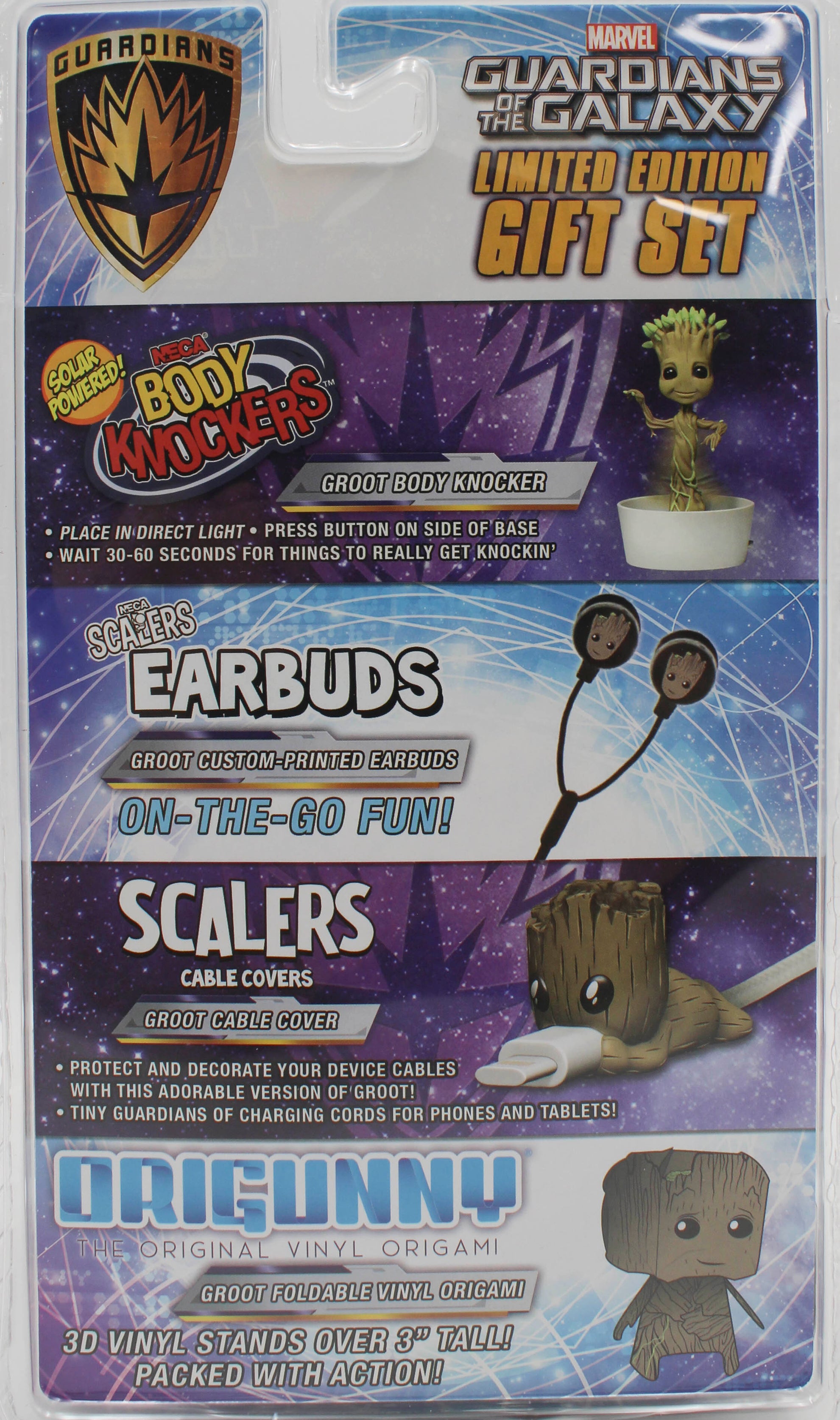GUARDIANS OF THE GALAXY CLASSIC - GROOT LIMITED EDITION GIFT SET