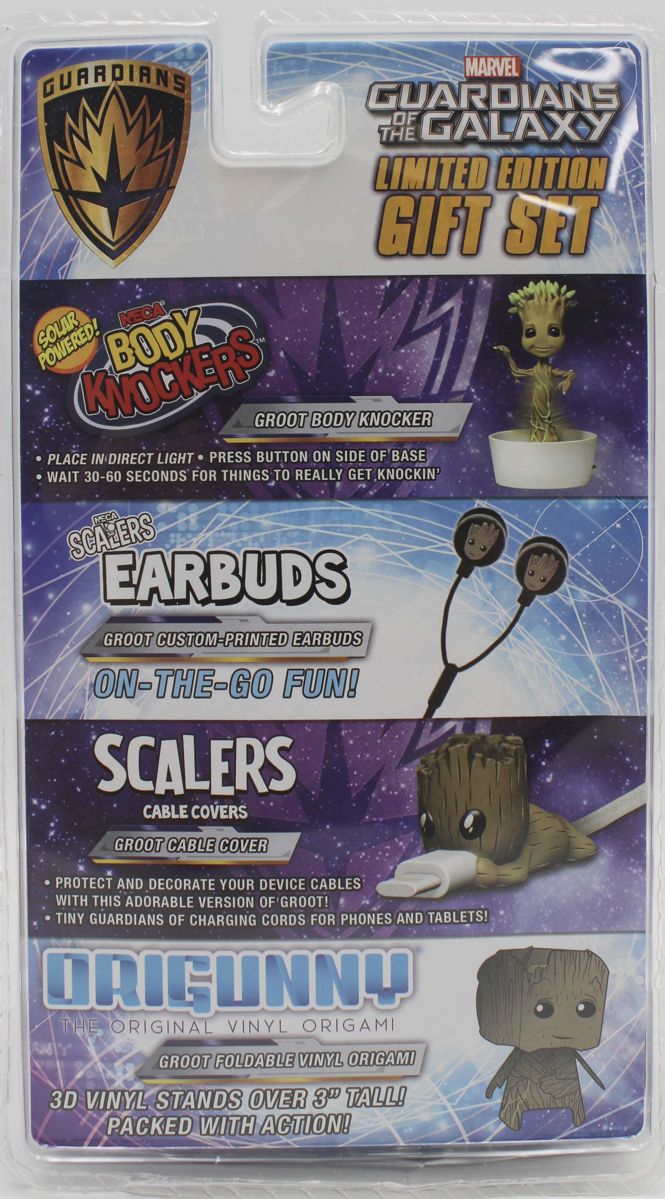 GUARDIANS OF THE GALAXY CLASSIC - GROOT LIMITED EDITION GIFT SET