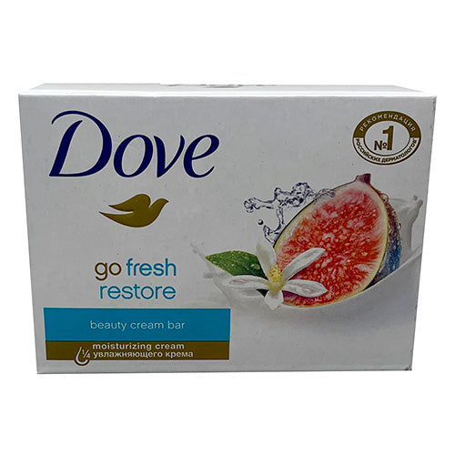 DOVE BAR SOAP 4.75oz(12/22)GO FRESH