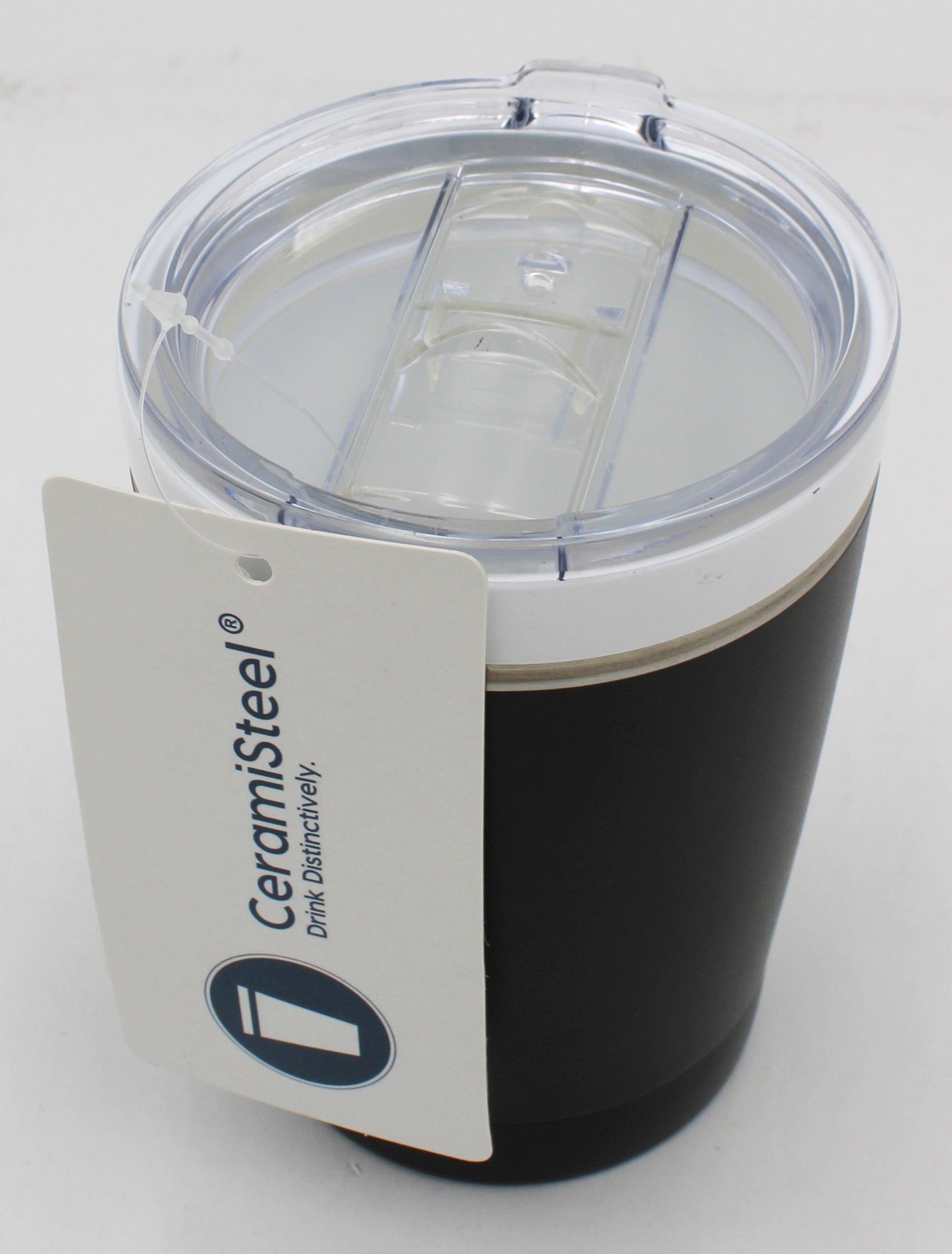 Stainless Steel Insulated Tumbler Matte Black 12oz Wholesale