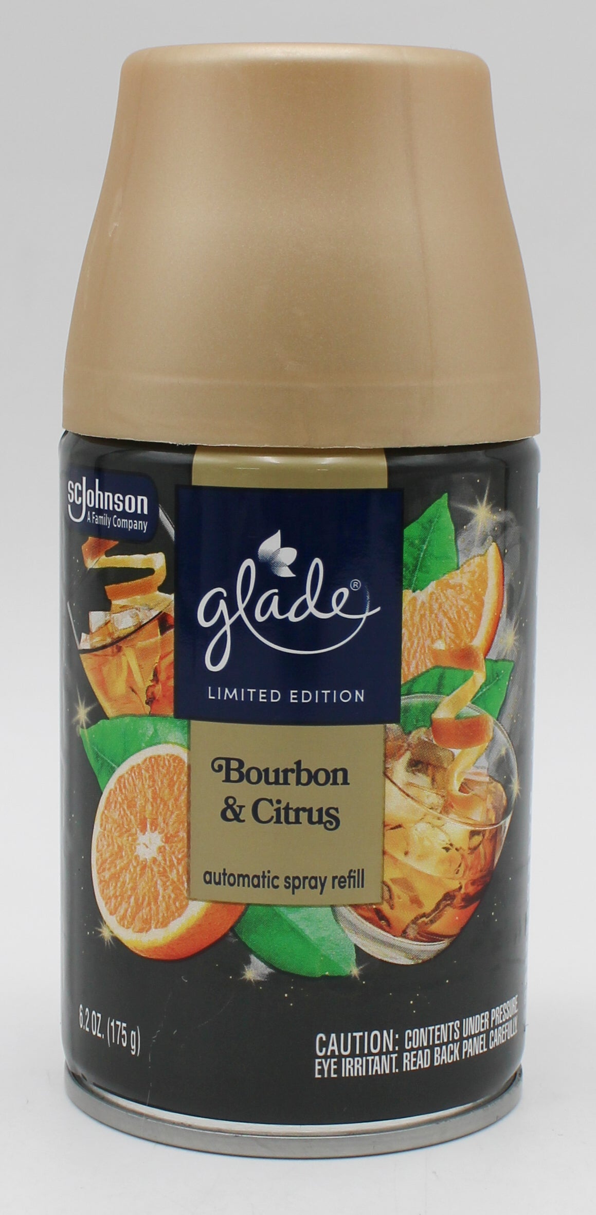 GLADE AUTOMATIC SPRAY REFILL BOURBON & CITRUS 6.2oz