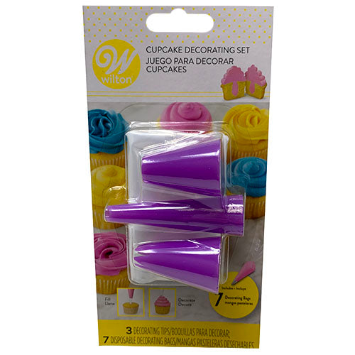 SP WILTON CUPCAKE DECORATING SET 10PC