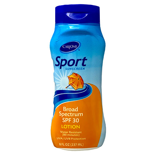 CAREONE SPORT SPF30 LOTN 8oz(3/21)