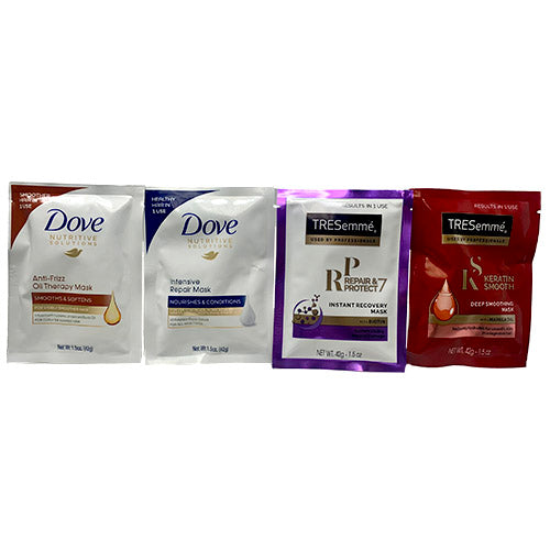 DOVE/TRES HAIR MASK 1.5oz-4 STYLES