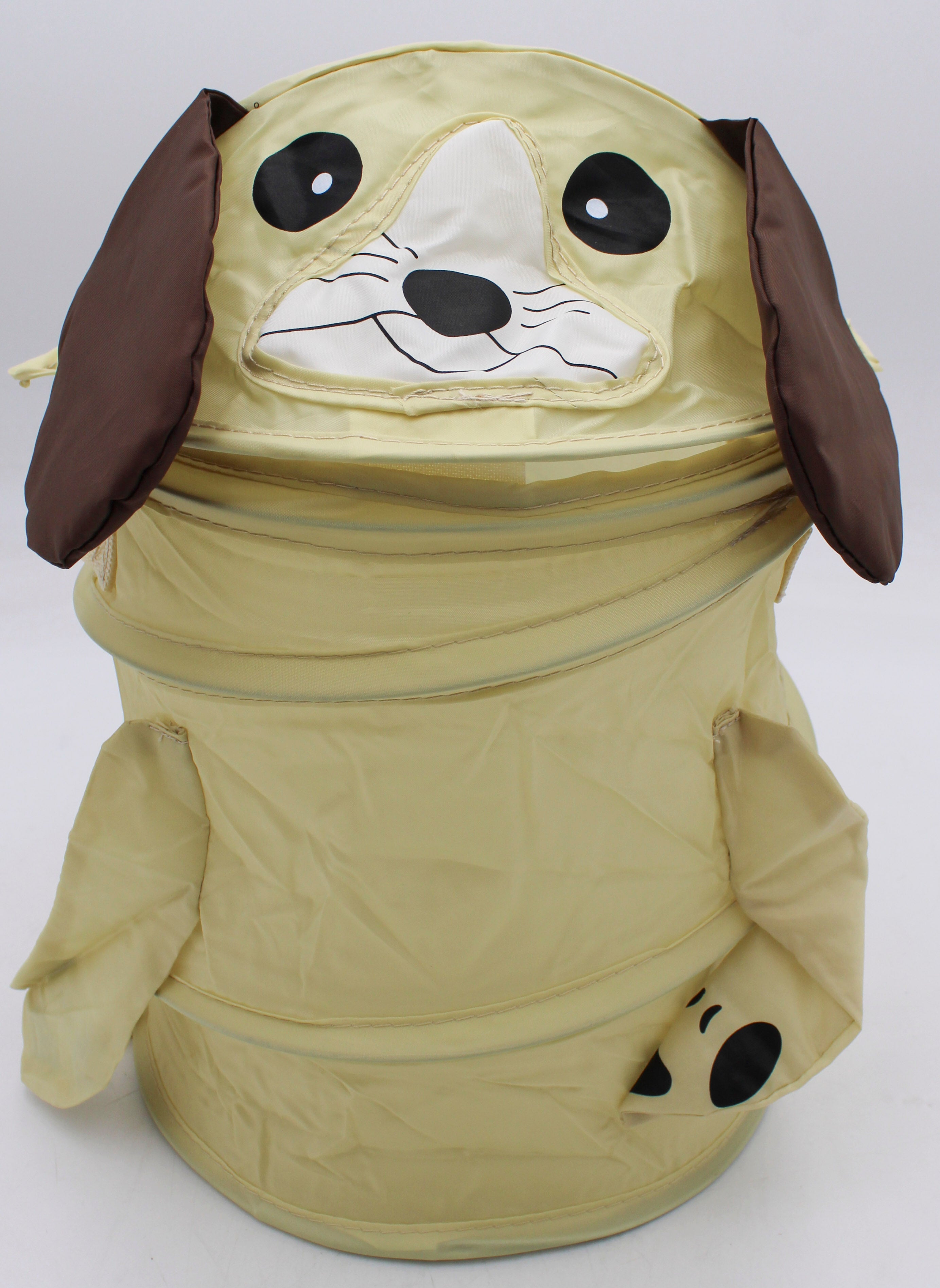 9''x14'' FOLDABLE WASTE BASKET - DOG