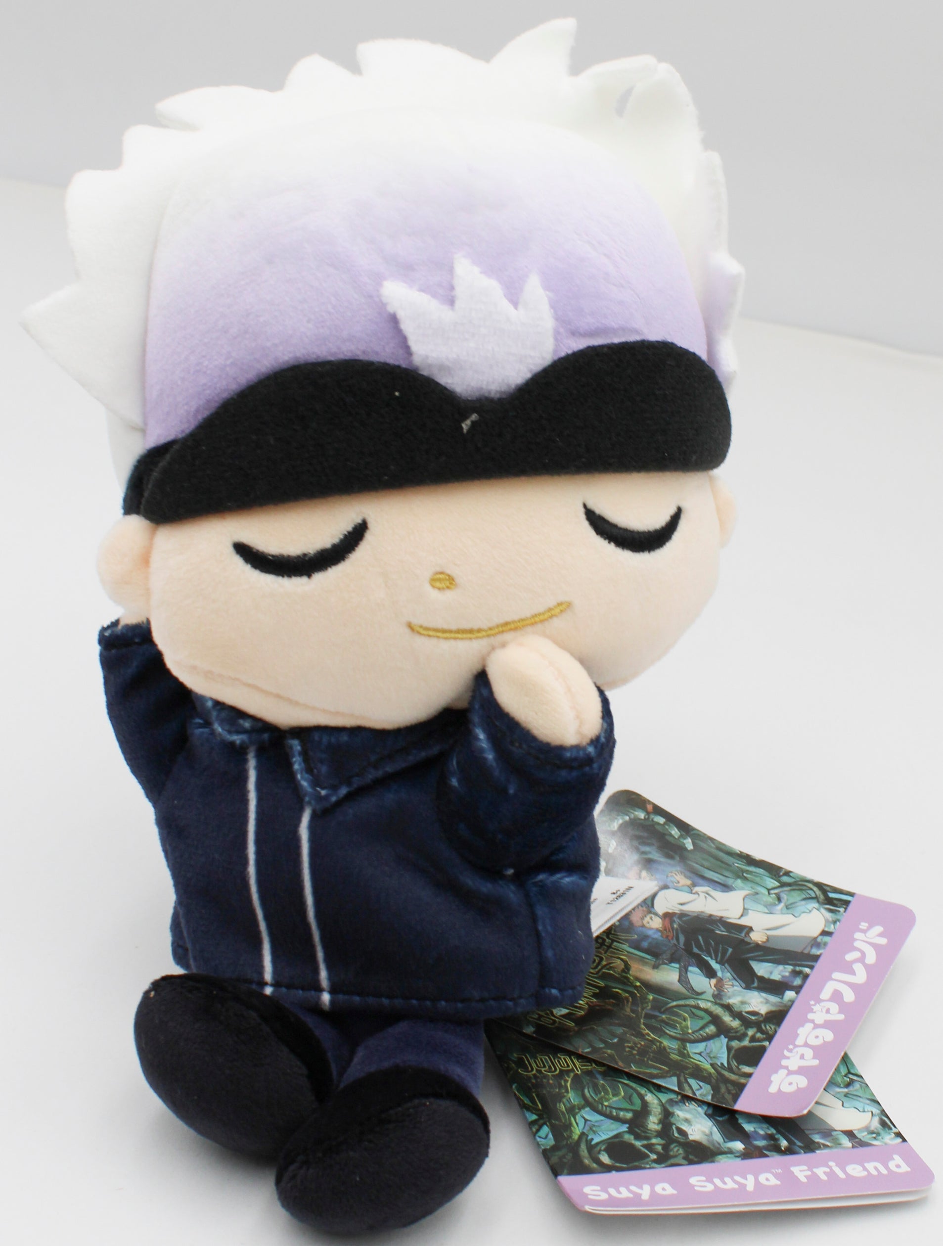 CLUB MOCCHI-MOCCHI- SUYA SUYA SLEEPING FRIEND JUJUTSU PLUSH TOY 8"