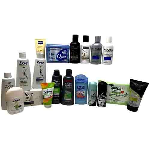 HAIR/SKN/BODY TRVL/TRIAL SIZE-DSPLY