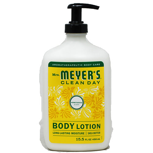 Mrs. Meyers Body Lotion Honeysuckle 15.5oz