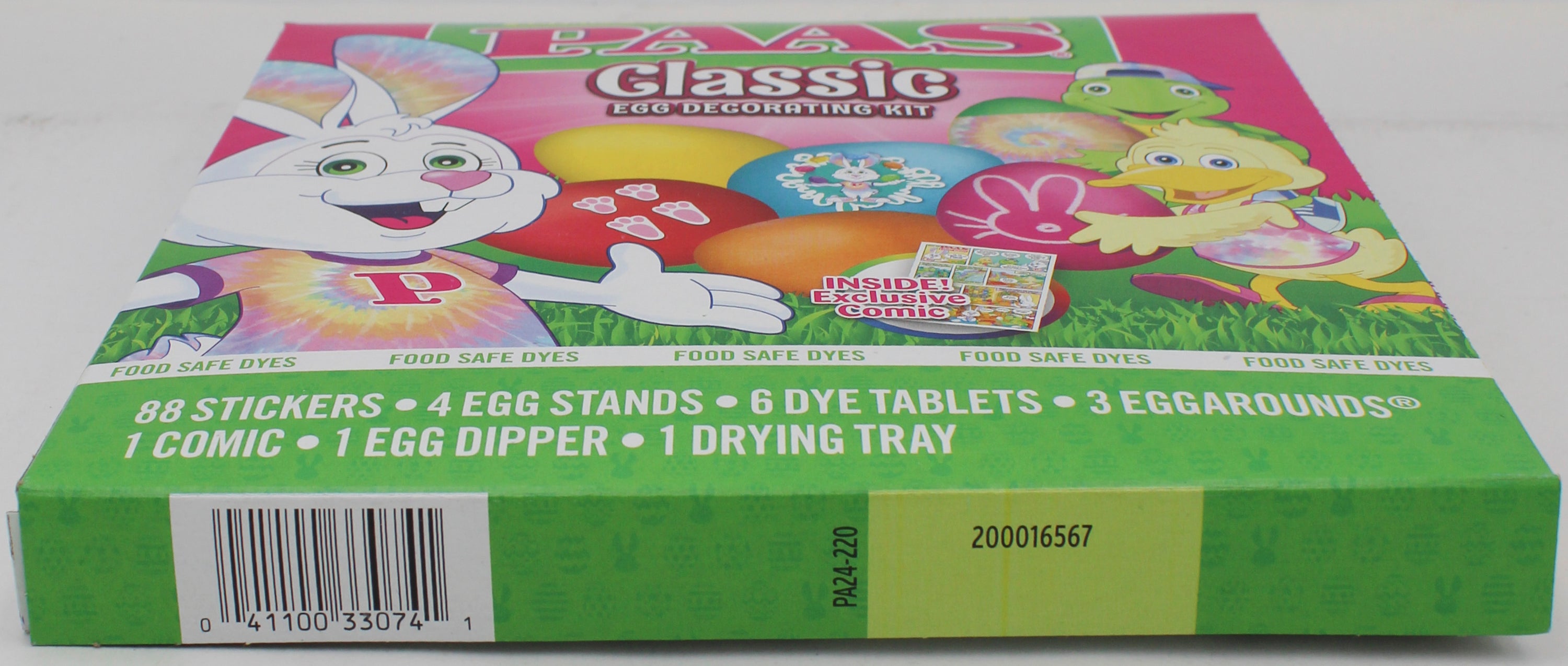 PAAS CLASSIC EGG DECORATING KIT FLOORSTAND
