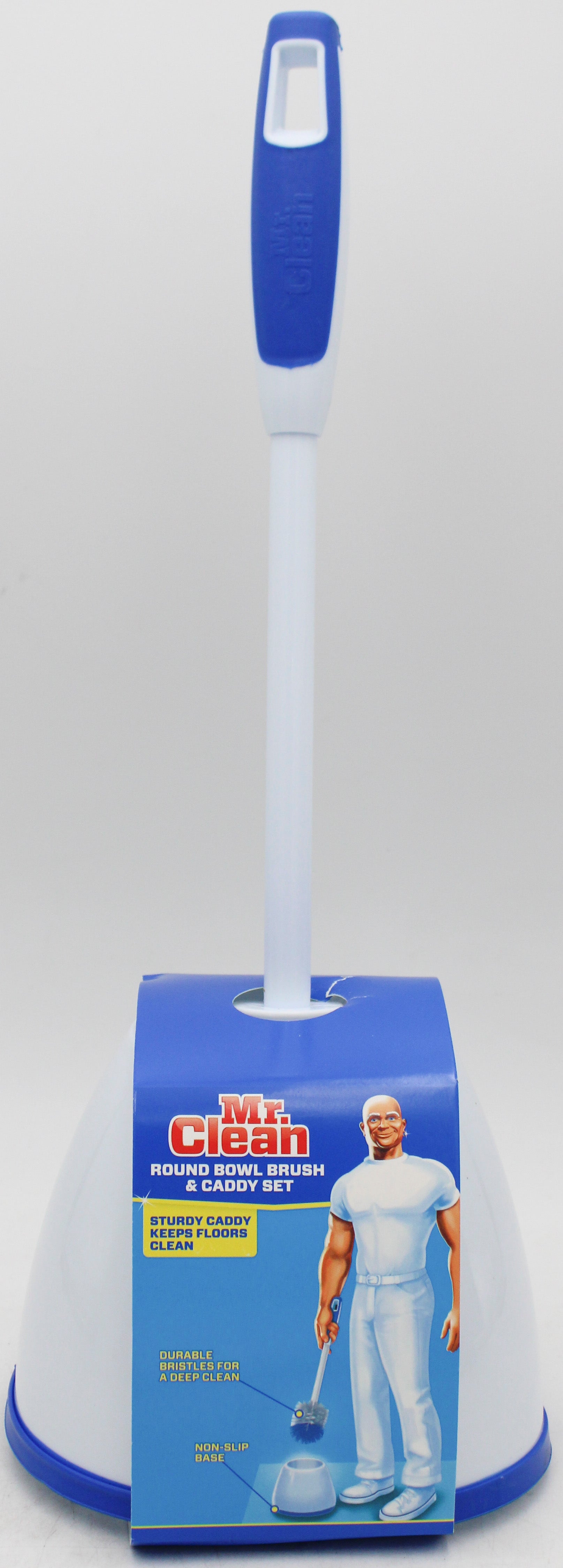 MR CLEAN TOILET BRUSH AND HOLDER