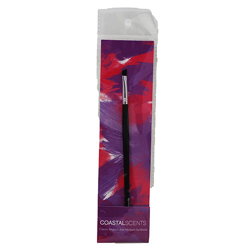 COASTAL SCENTS CLASSIC ANGLED MED LINER BRUSH-SYNTHETIC