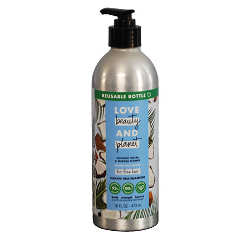 LOVE BEAUTY & PLANET SHAMPOO 16OZ-COCONUT WATER&MIMOSA FLOWER
