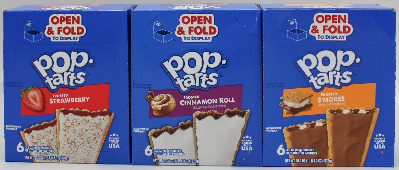 POP-TART VARIETY FLOOR STAND NI BB 10/7/2026