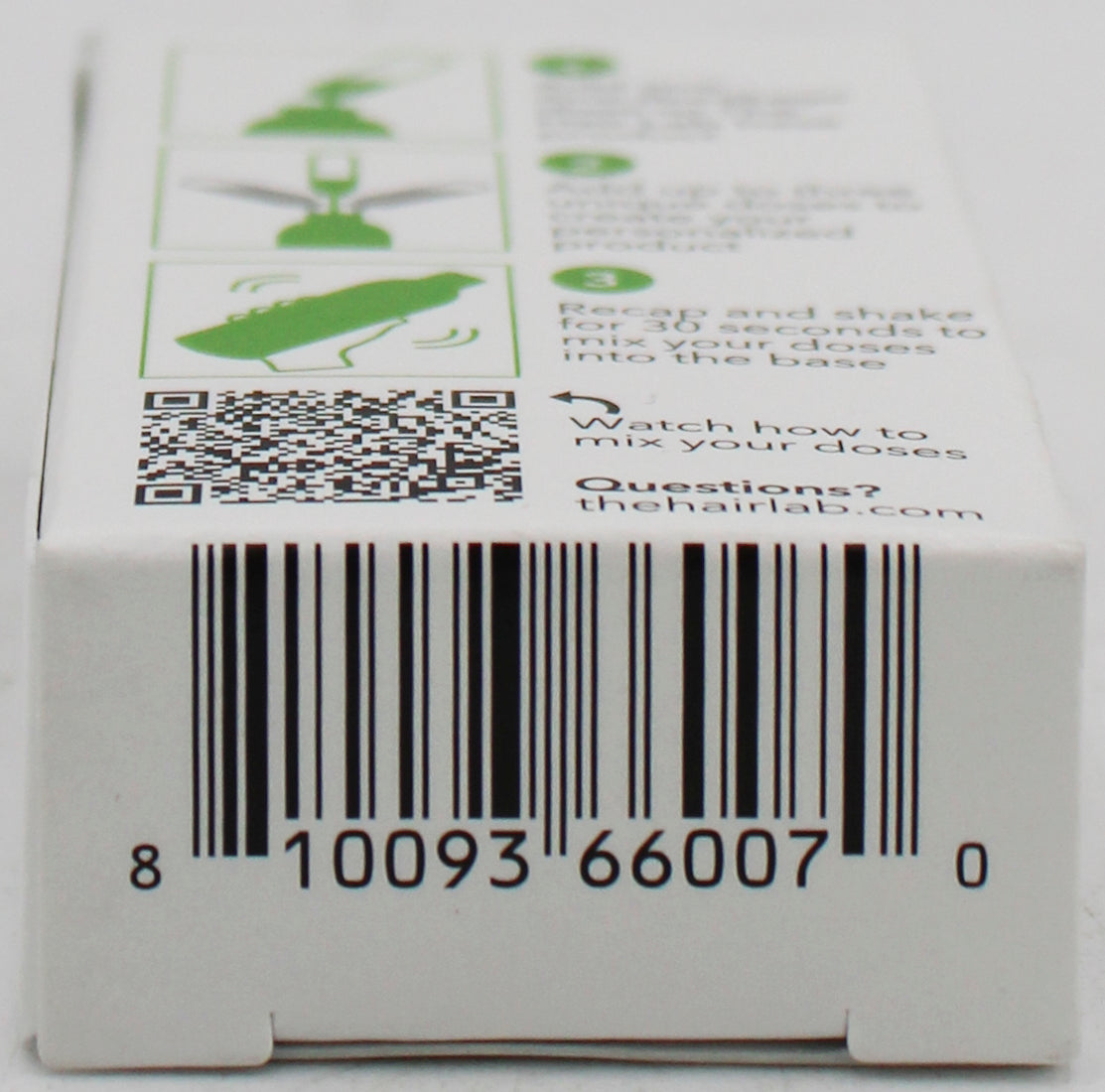 THE HAIR LAB DOSE SET 2ct 0.2oz - ANTI-BREAKAGE