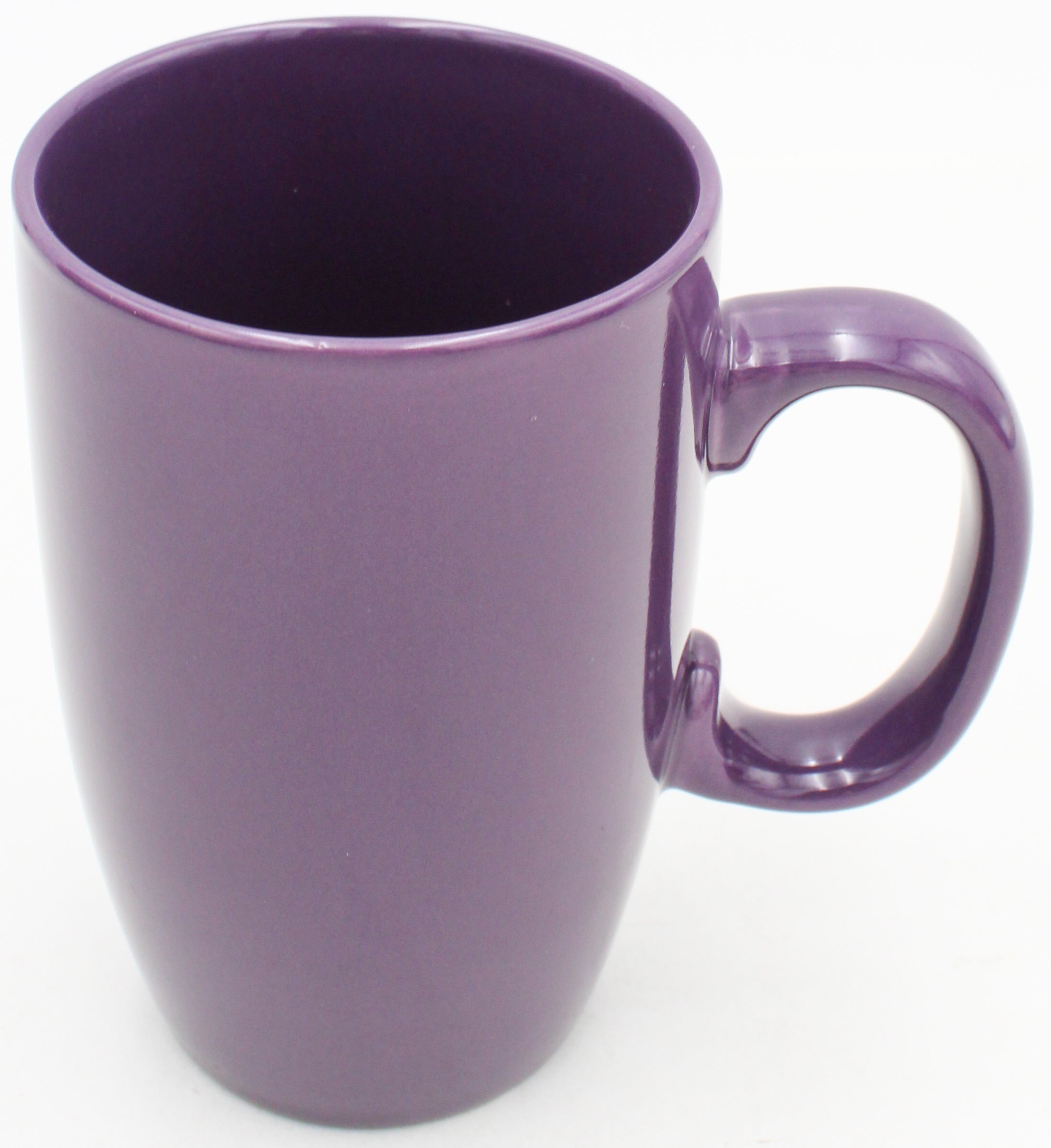 15OZ CERAMIC MUG - PURPLE