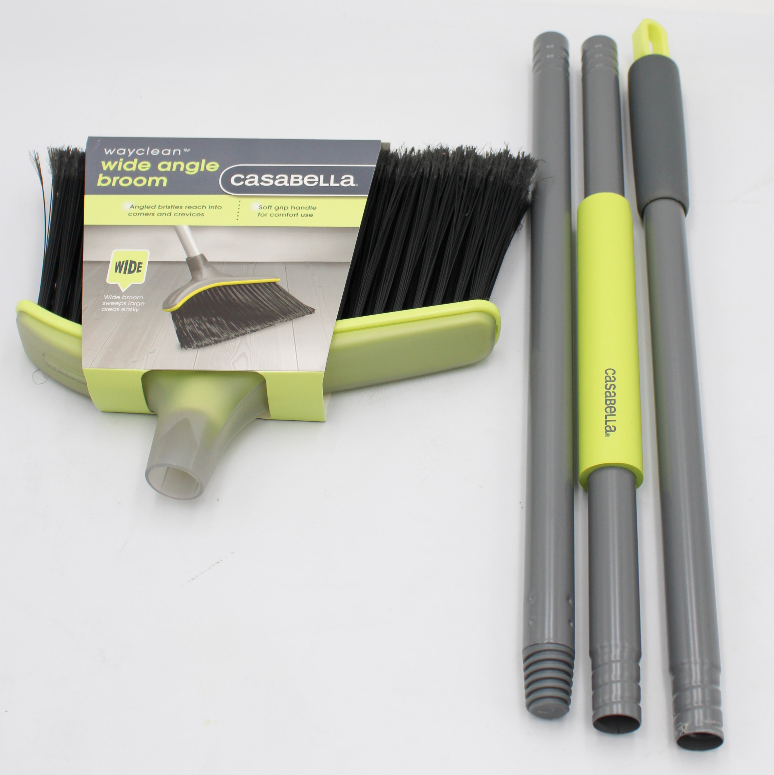 CASABELLA WIDE ANGLE BROOM