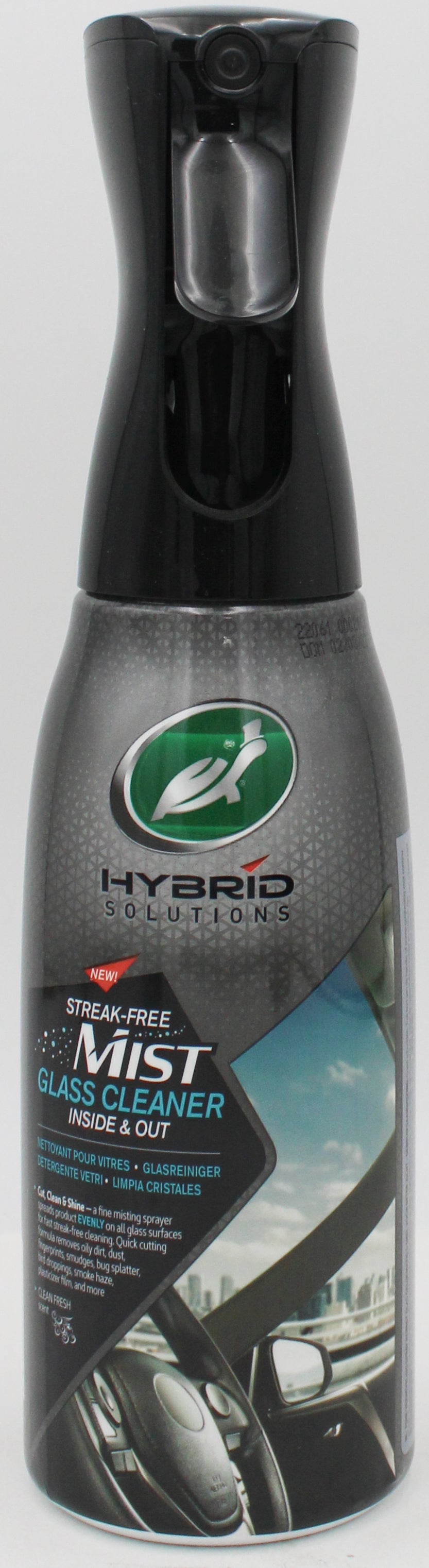 SP TURTLE WAX HYBRID SOLUTIONS GLASS CLEANER INSIDE & OUT 20oz 591ml