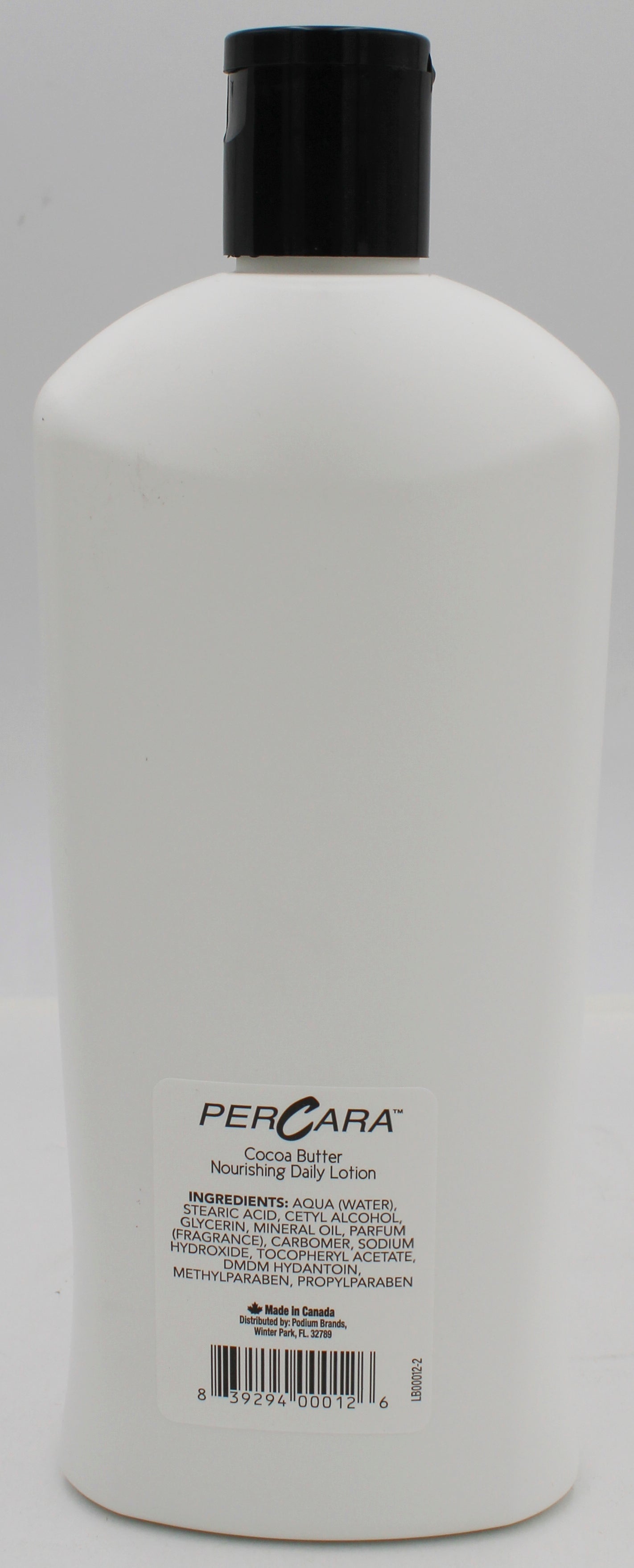 Percara Cocoa Butter Lotion 20oz