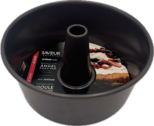 SAVEUR ARTISAN NONSTICK ANGEL FOOD PAN ROUND 9.8" NI