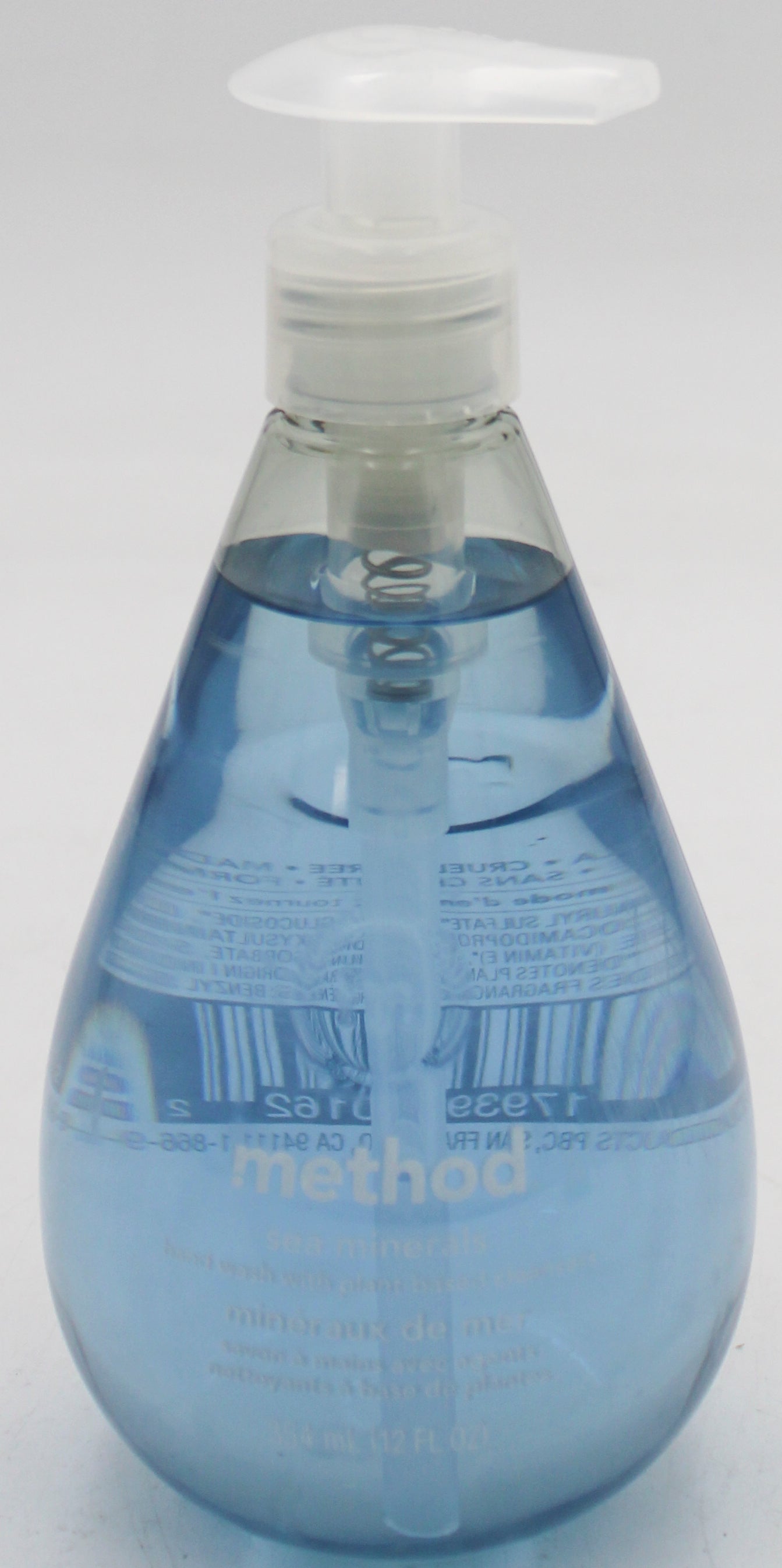 SP METHOD GEL HAND WASH 12oz SEA MINR