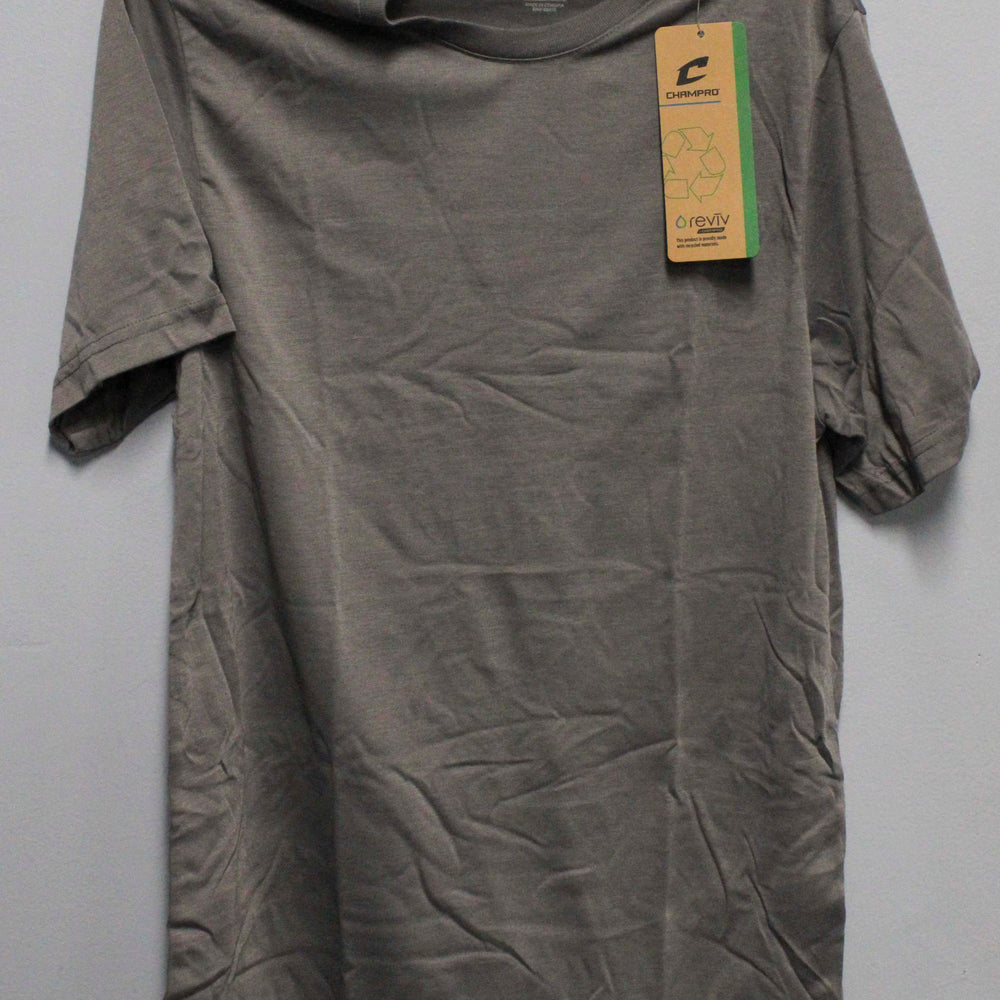 T-SHIRT - ADULT - CHARCOAL- S