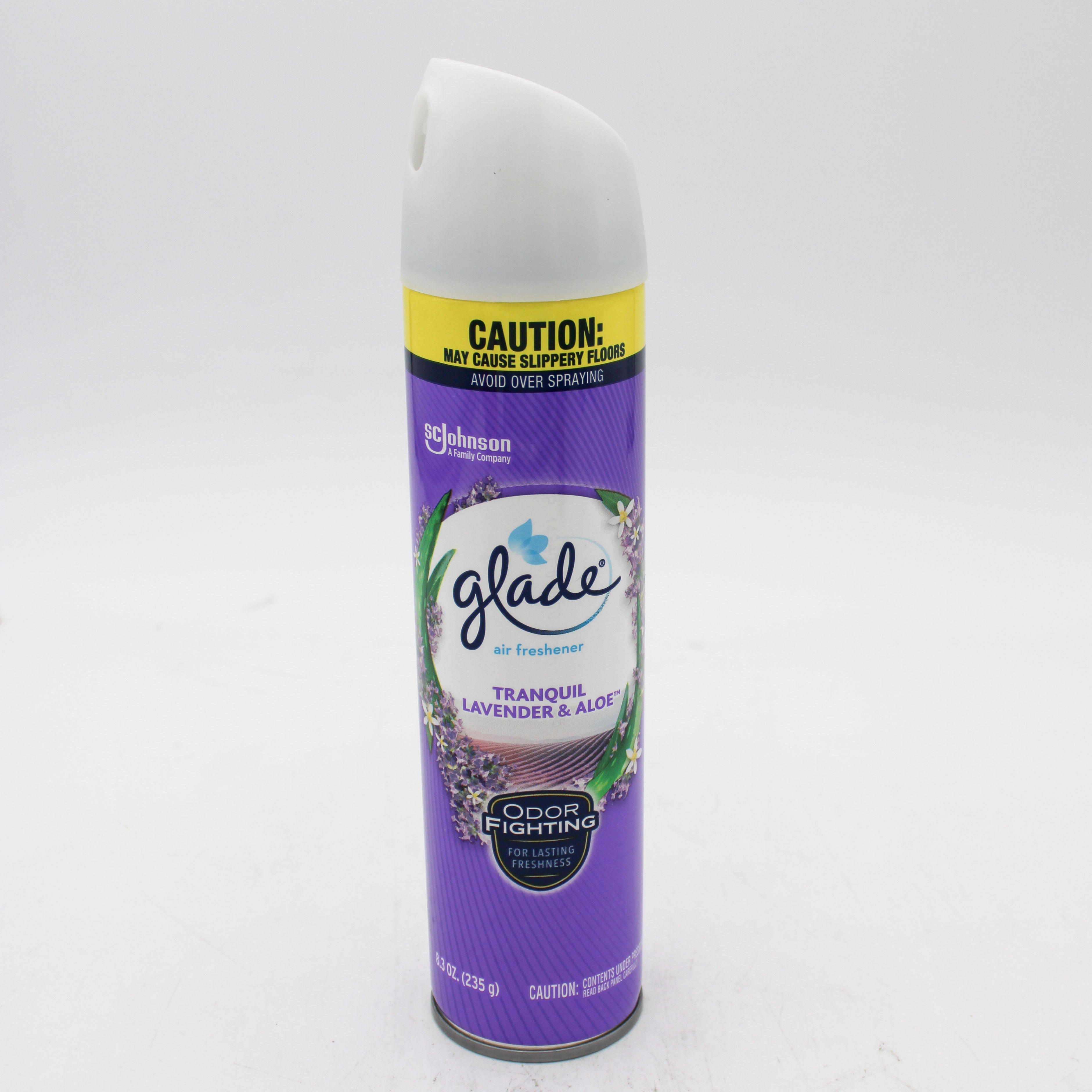 Glade Aerosol Spray Tranquil Lavender Aloe 8.3oz