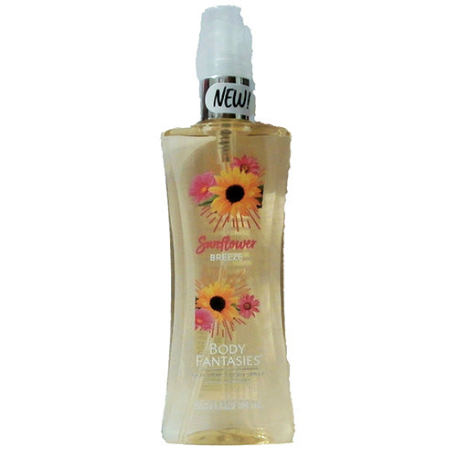 BODY FANTASIES BODY SPRAY 3.2OZ-SUNFLOWER BREEZE