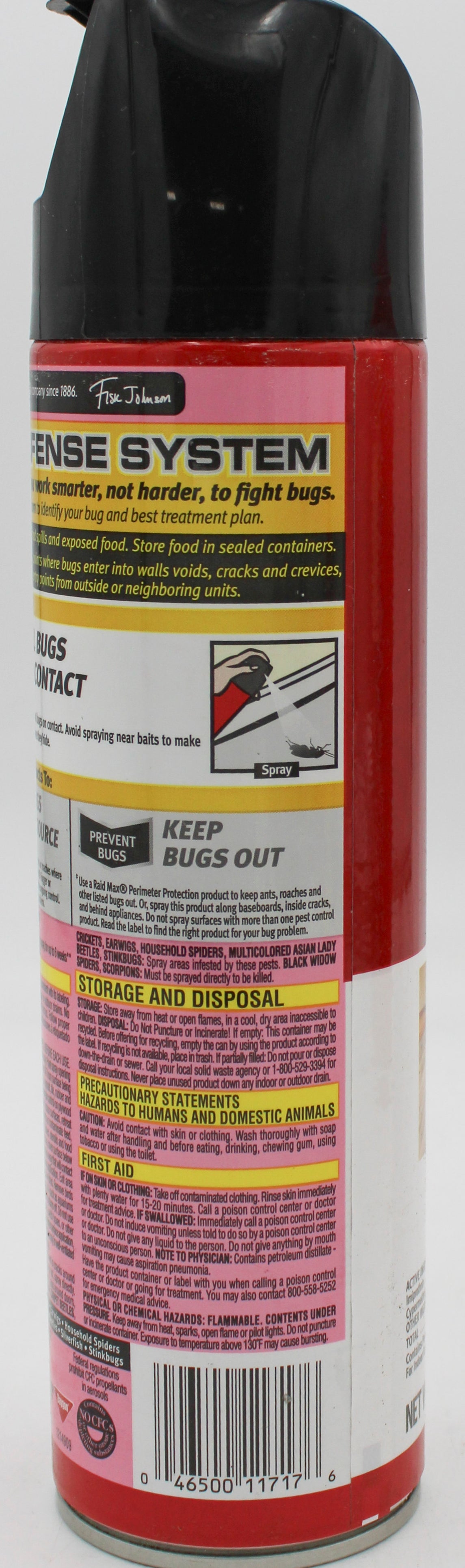 SP ANT & ROACH KILLER 17.5oz FRAGANCE FREE
