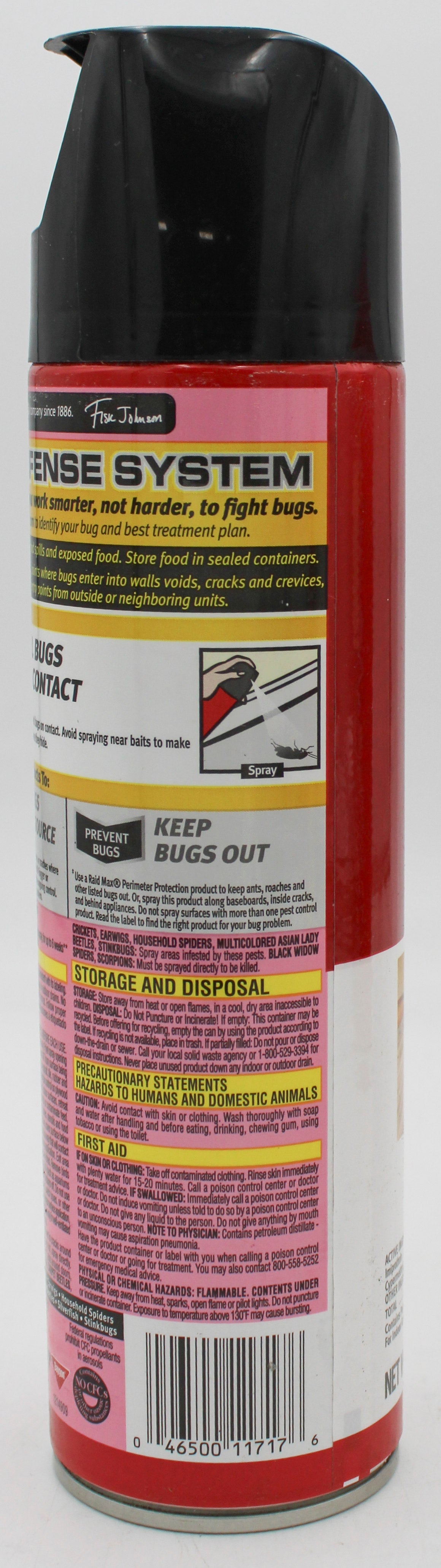 SP ANT & ROACH KILLER 17.5oz FRAGANCE FREE