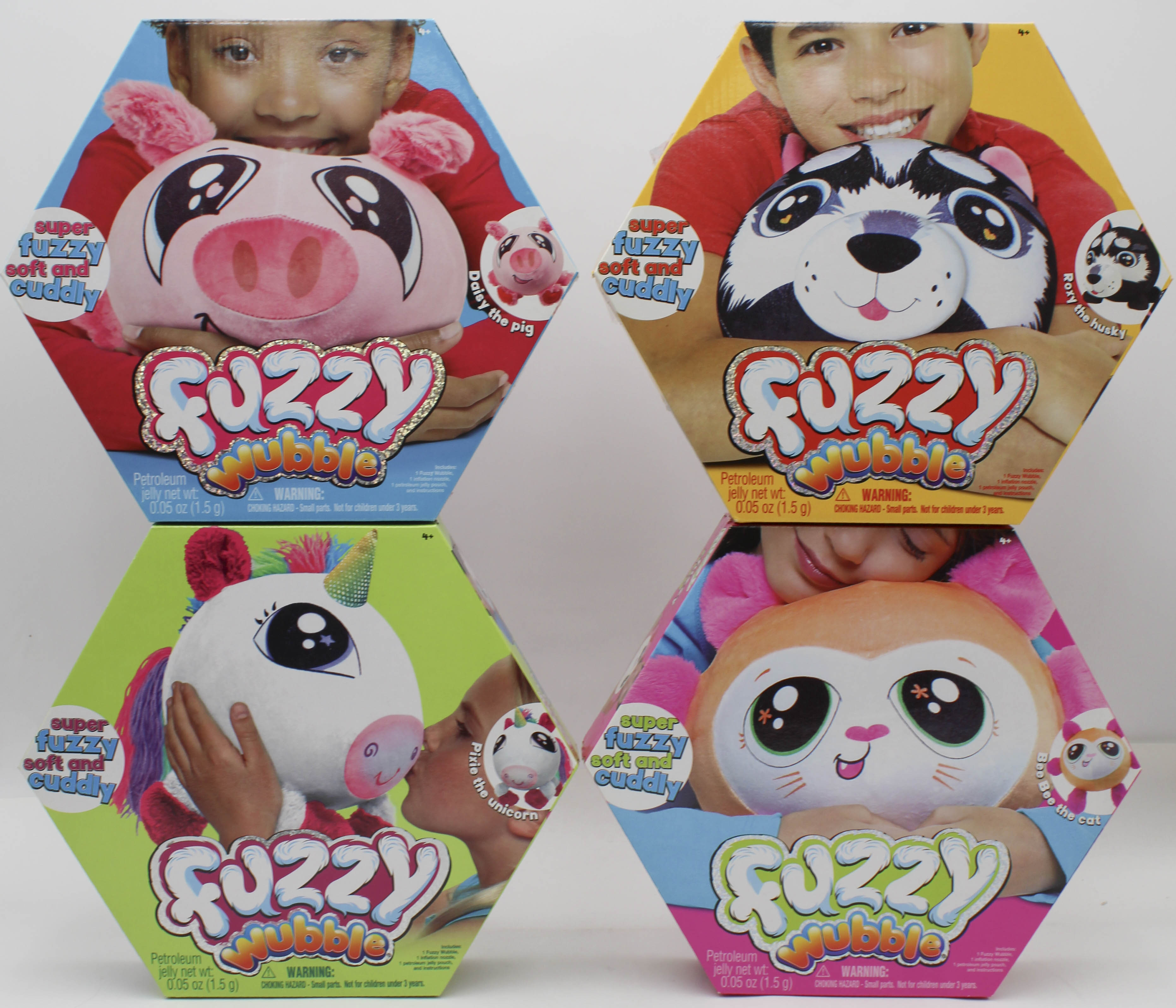 FUZZY WUBBLES ASSTORTED