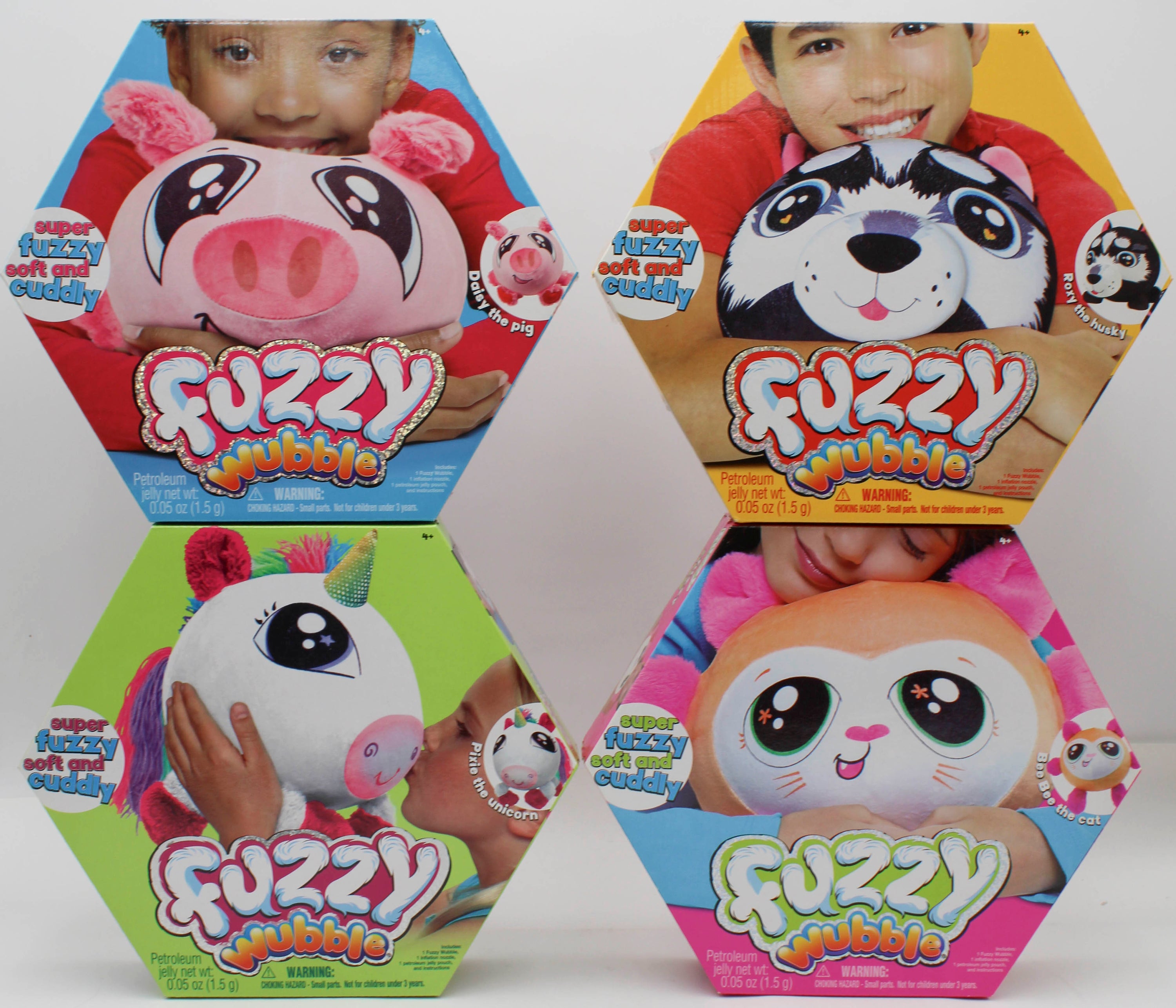 FUZZY WUBBLES ASSTORTED
