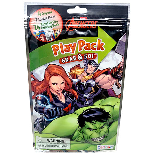 GRAB & GO PLAYBACK-AVENGERS