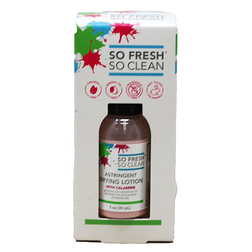 SO FRESH/CLEAN ASTRINGENT DRYING LOTION 1oz