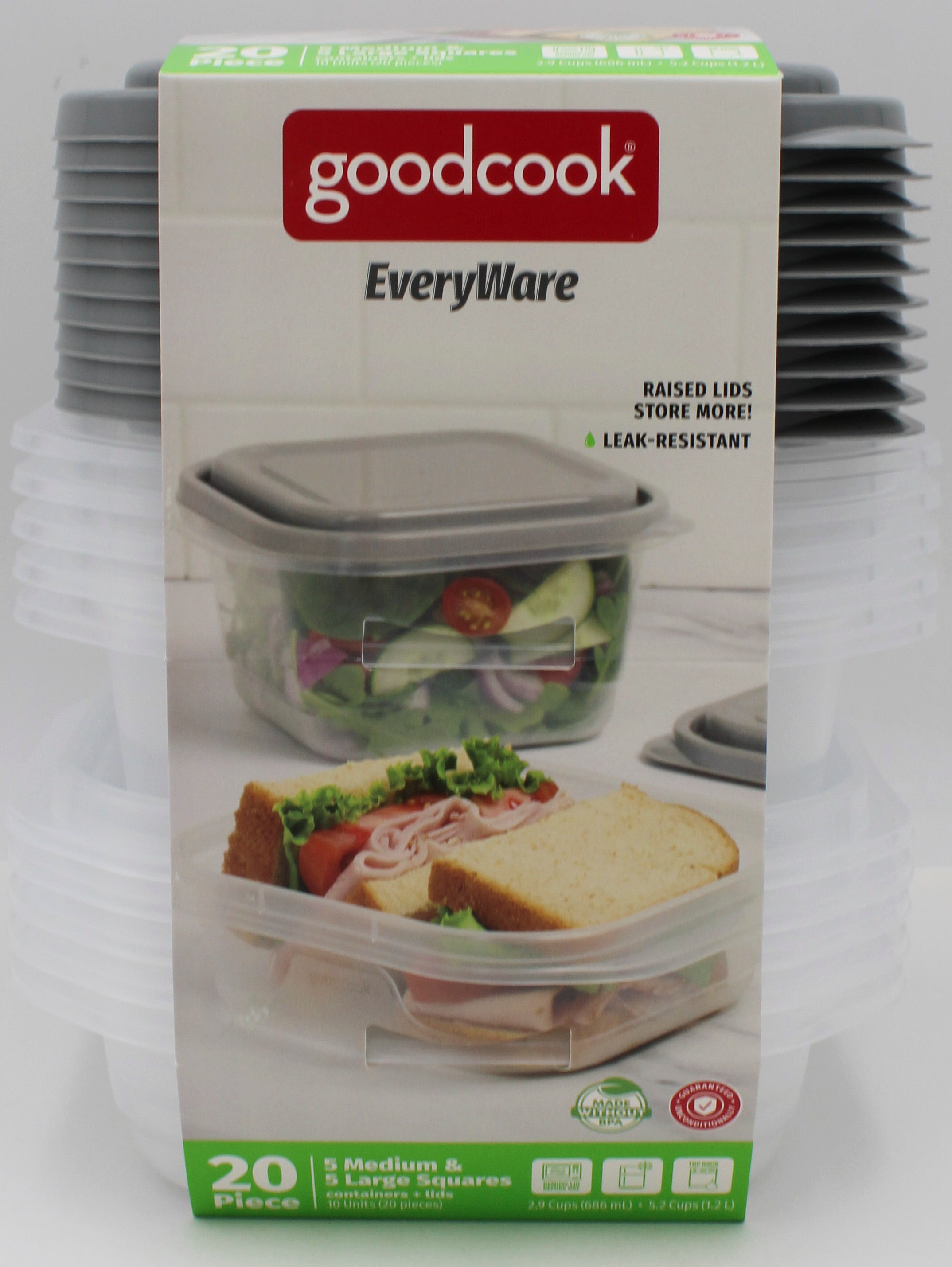 20PC FOOD STORAGE SET