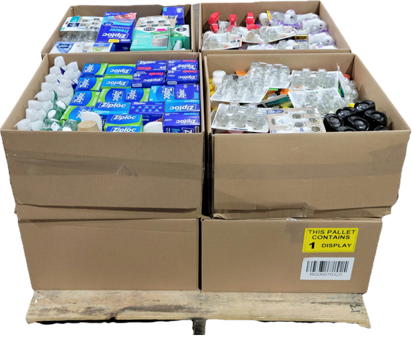 SP SC JOHNSON MISC PALLET ASSORTED RG00070320