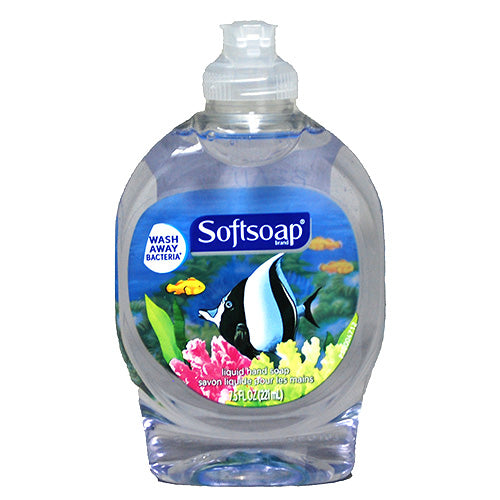 SOFTSOAP LIQUID HANDSOAP 7.5oz NI