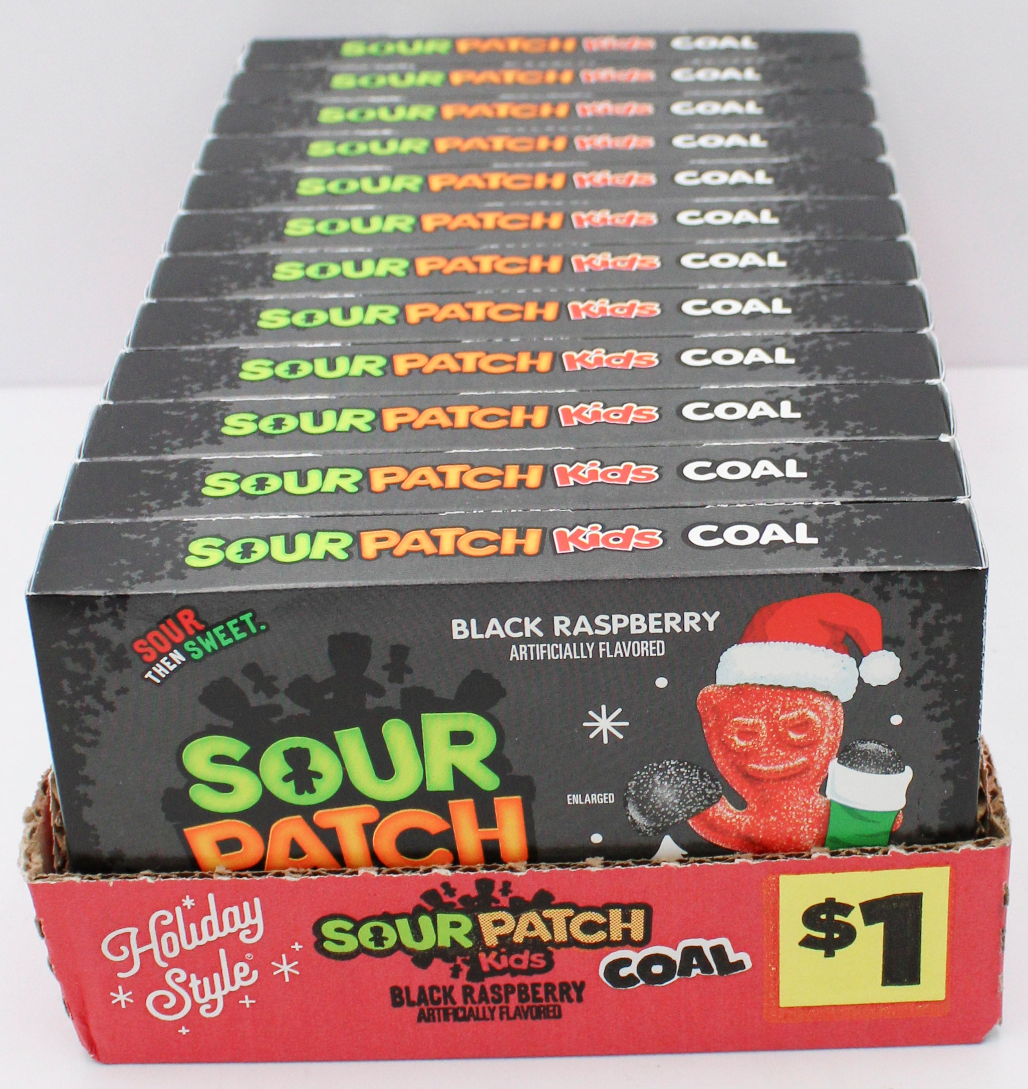 SOUR PATCH KIDS COAL THEATRE BOX 3.1 Oz BB 7/13/26