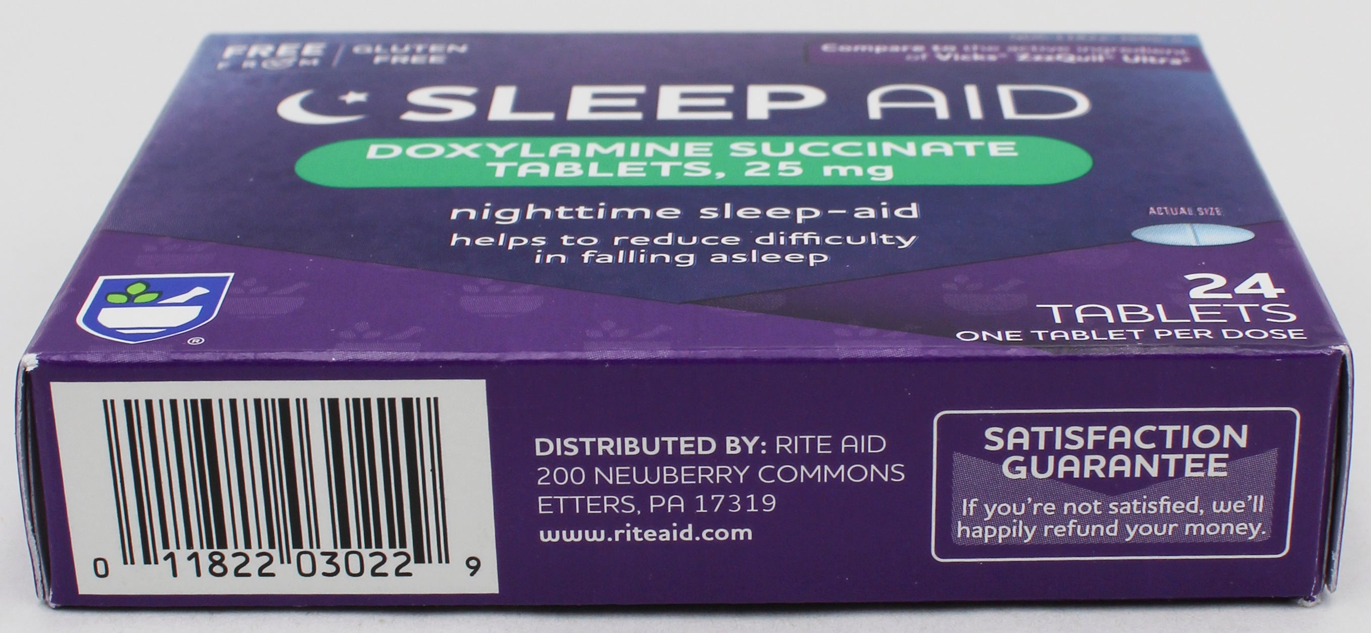 Rite Aid Nighttime Sleep Aid Tablets 24ct | Wholesale