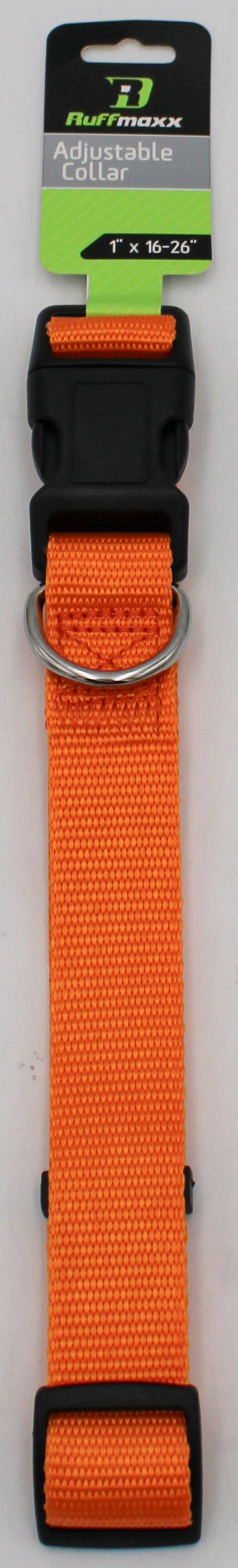 RUFFMAXX ADJUSTABLE DOG COLLAR 16-26"