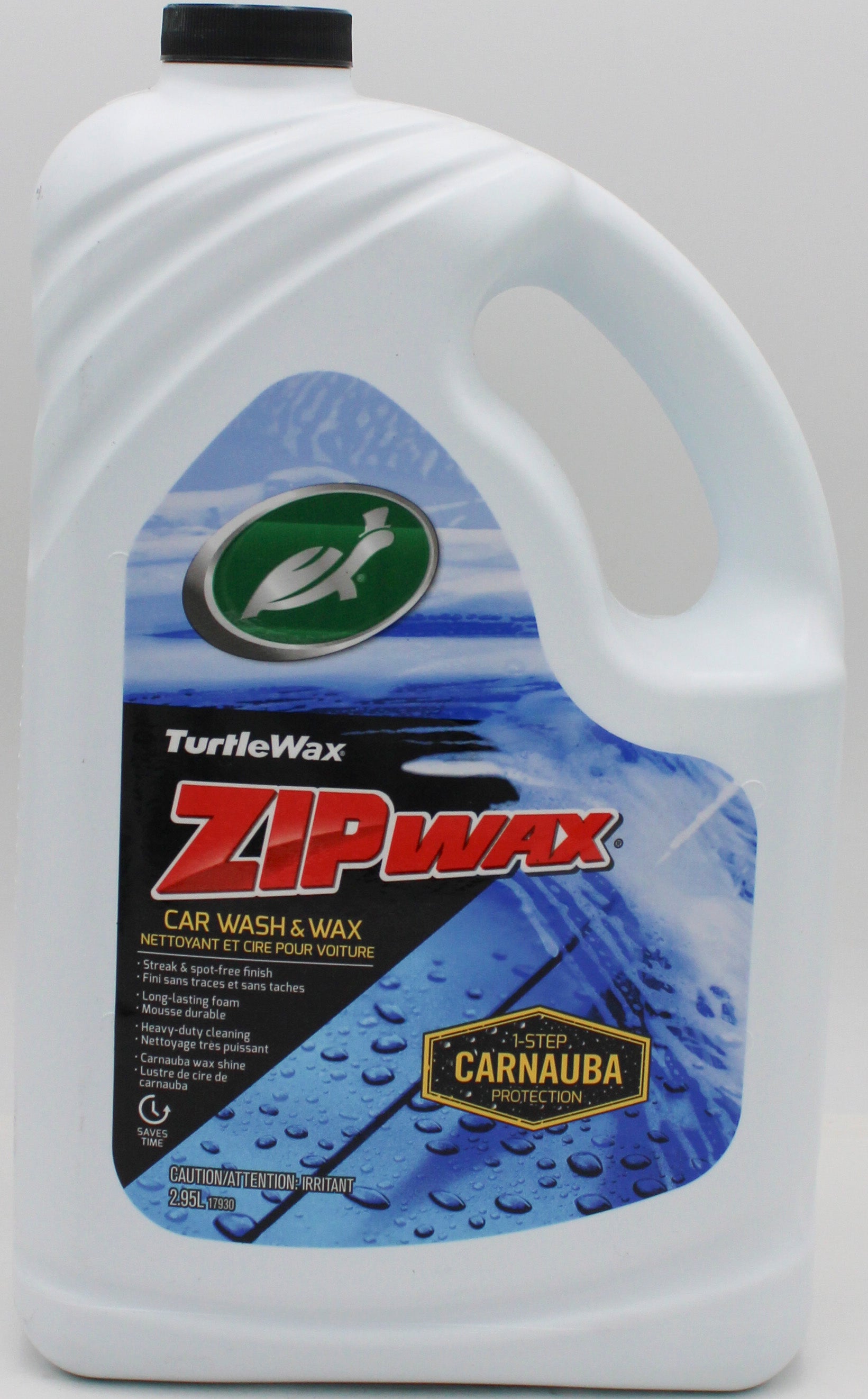 SP TURTLE WAX - CAR WASH & WAX 100oz 2.95ML