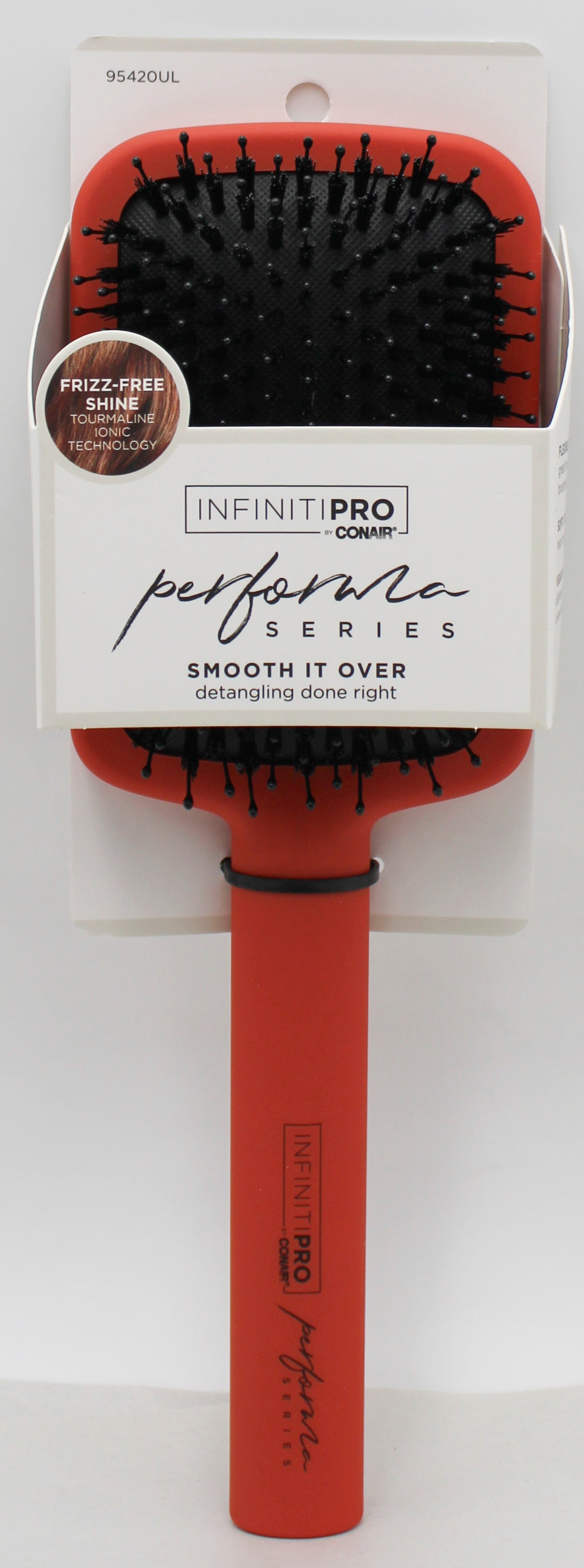 Conair Porcupine Paddle Hairbrush Orange