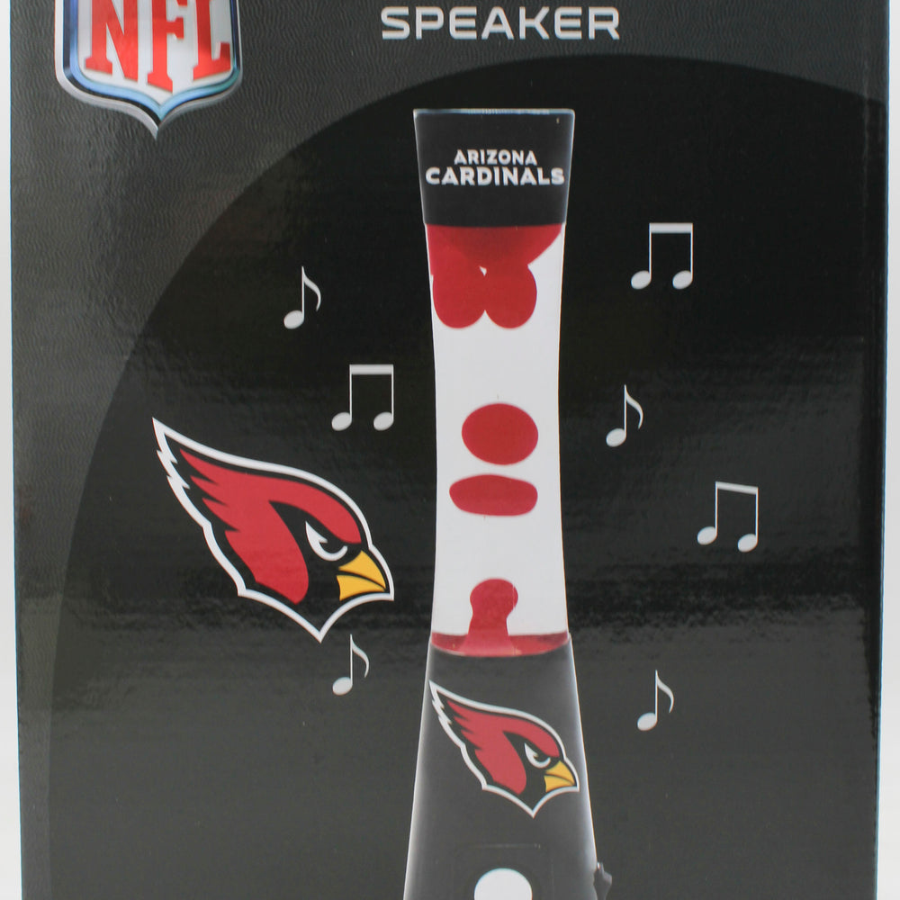 NFL ARIZONA CARDINALS LAVA LAMP SPEAKER 16.5"