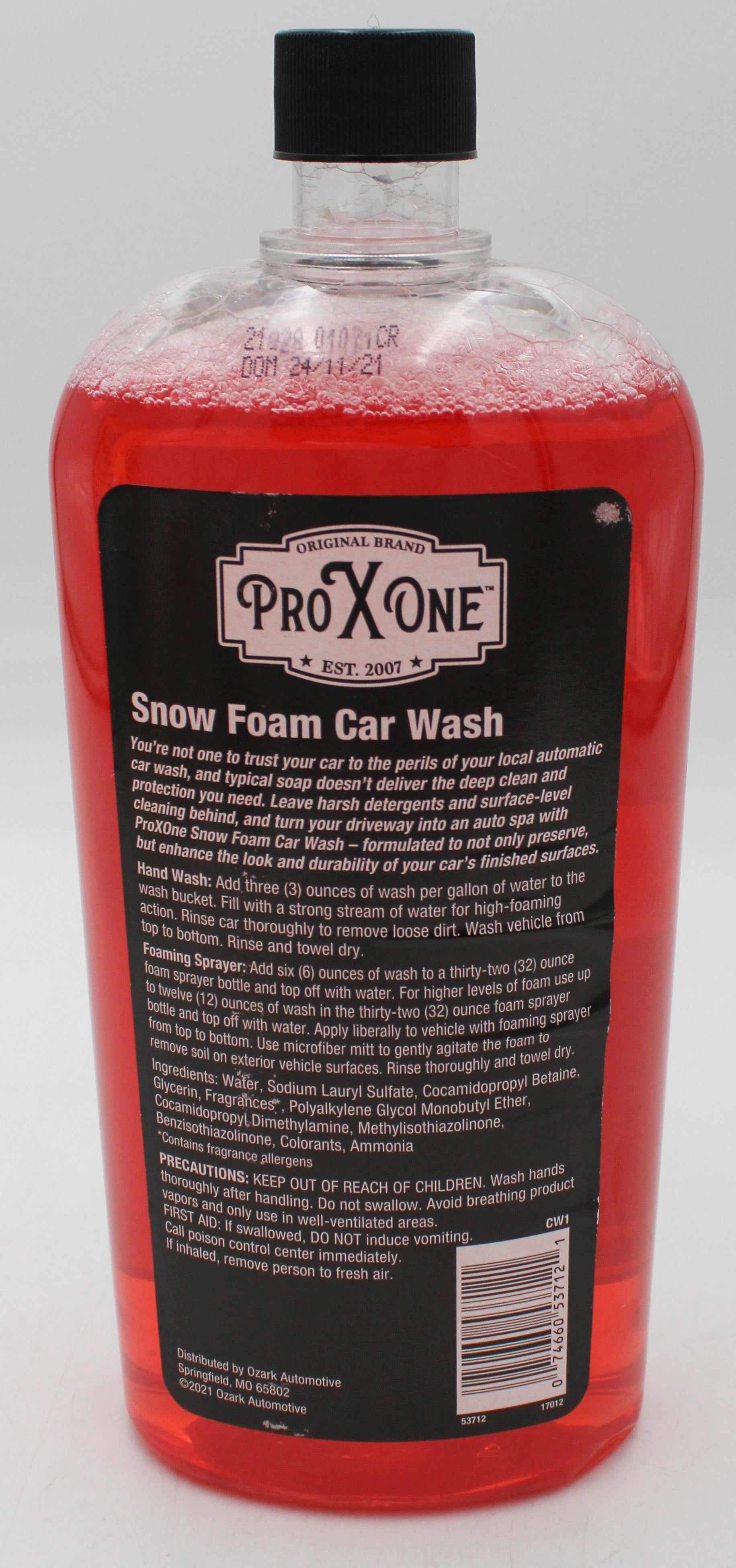 SP SNOW FOAM CAR WASH 32oz